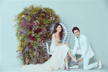 可可视界婚纱摄影韩式案例