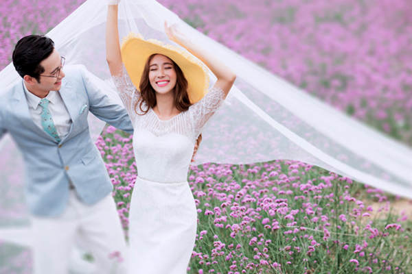 蒙娜丽莎婚纱摄影韩式案例