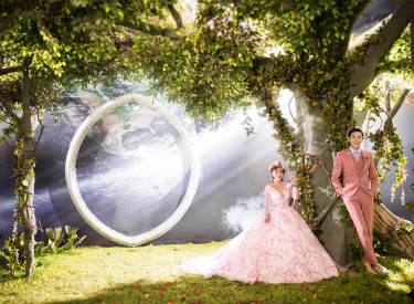 名匠·影像全球旅拍婚纱摄影花海案例