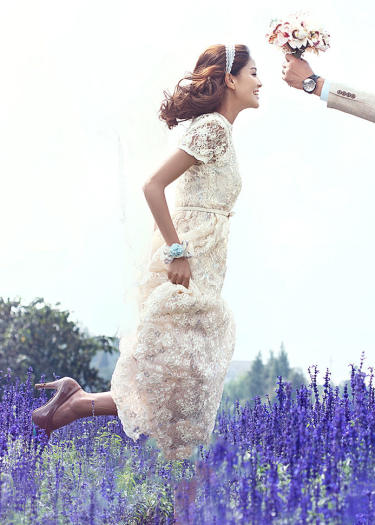 艾玛国际婚纱摄影韩式套系