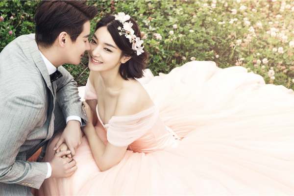 现代经典婚纱摄影韩式案例