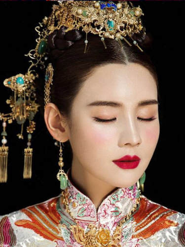 维度婚纱摄影中国风案例