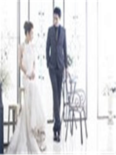 一米阳光婚纱摄影韩式案例