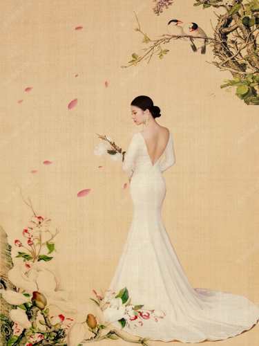 薇薇新娘时尚婚纱摄影韩式案例