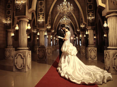 上花轿国际婚纱摄影特色标签案例
