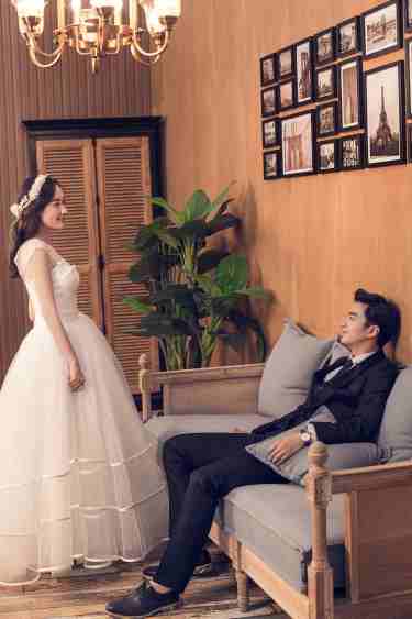 巴黎婚纱摄影·年品质保证韩式案例