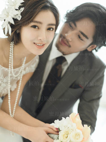 蜜月旅拍高端婚纱摄影韩式案例
