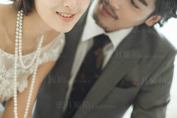 蜜月旅拍高端婚纱摄影韩式案例