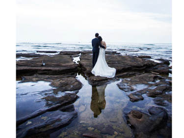 大爱视觉婚纱摄影涠洲岛旅拍案例