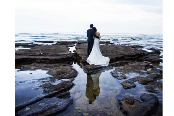 大爱视觉婚纱摄影涠洲岛旅拍案例