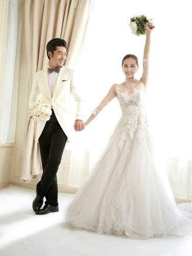 拉斐尔婚纱摄影韩式案例