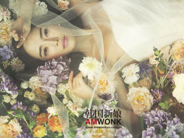 韩国新娘AMWONK店个性案例