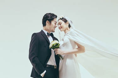卡罗婚纱摄影韩式案例
