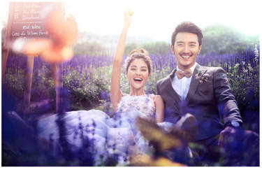 青禾国际婚纱摄影韩式案例