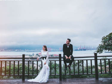 薇薇新娘婚纱摄影城市地标案例