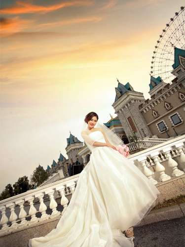 爱慕伊高端婚纱摄影韩式案例