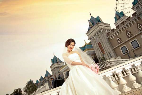 爱慕伊高端婚纱摄影韩式案例