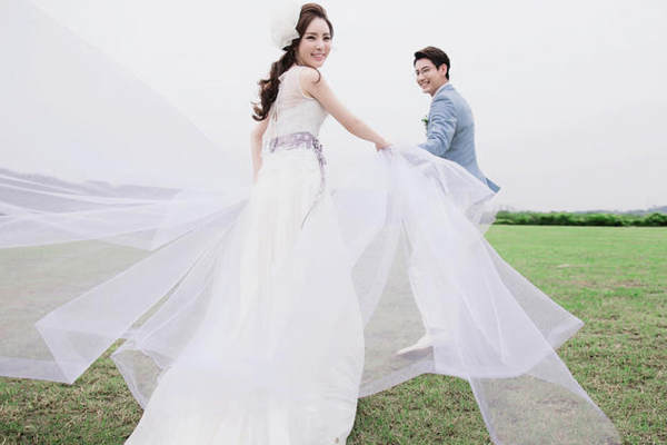 艾维拉婚纱摄影韩式案例