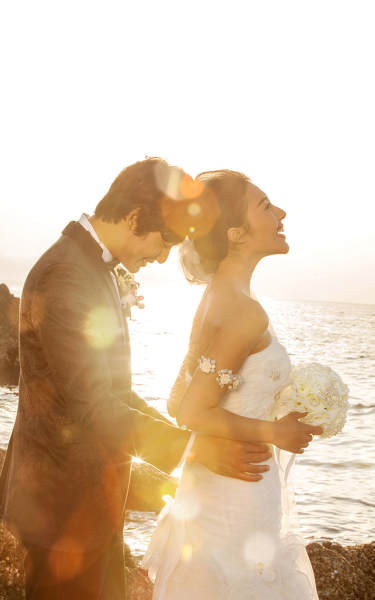 薇薇新娘婚纱摄影·年品质保证海景案例