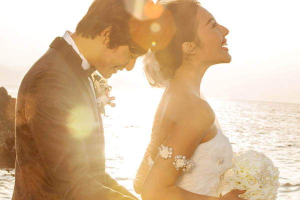 薇薇新娘婚纱摄影·年品质保证海景案例