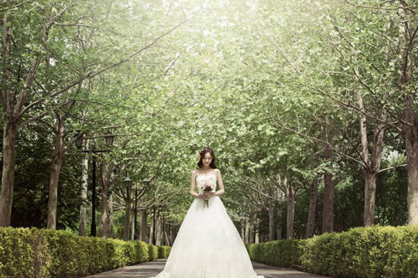 纽约·纽约婚纱摄影韩式案例