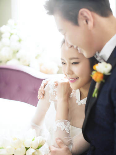 金夫人婚纱摄影韩式案例