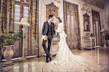 浩信百年婚纱摄影城市地标案例