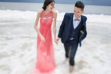 青禾国际婚纱摄影海景案例