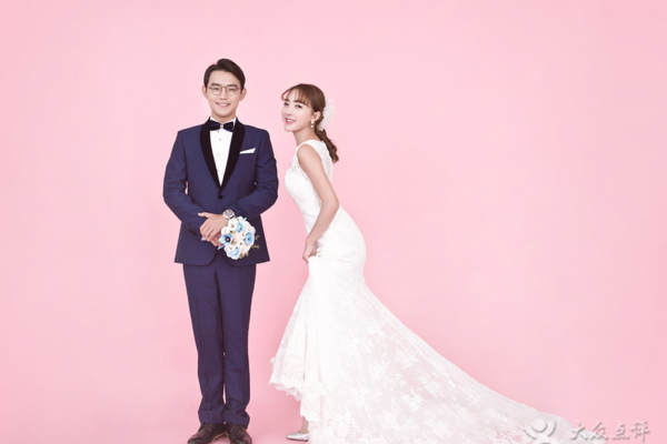 薇薇新娘婚纱摄影韩式案例