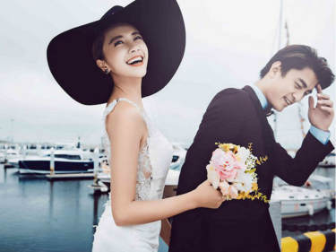 皇冠世家婚纱摄影韩式案例