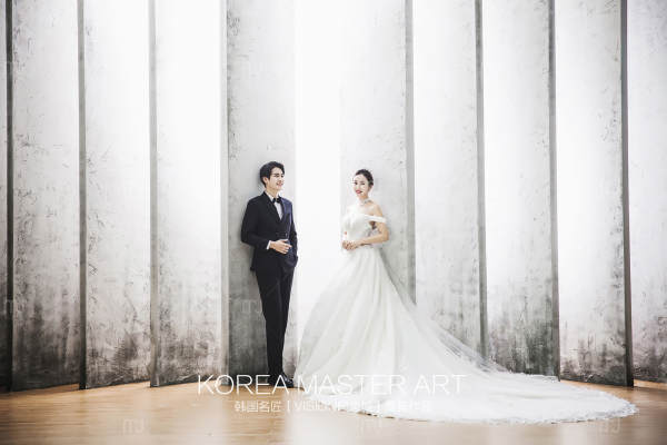 韩国名匠婚纱摄影套系