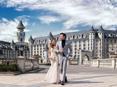 巴黎心情国际婚纱摄影套系