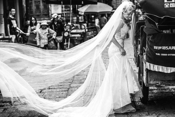 巴黎经典婚纱摄影纪实案例