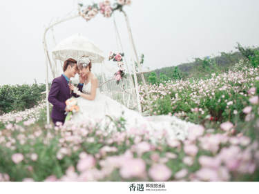 韩·视觉专属定制婚纱摄影套系