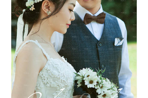 罗曼司婚纱摄影韩式案例