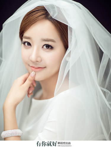 韩·视觉专属定制婚纱摄影定制婚纱照案例