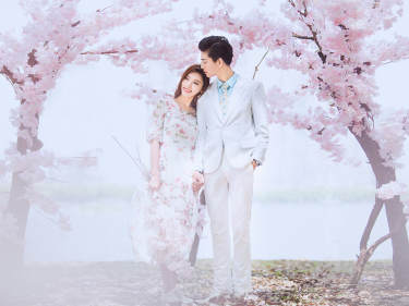 京尚国际婚纱摄影机构韩式案例