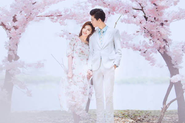 京尚国际婚纱摄影机构韩式案例
