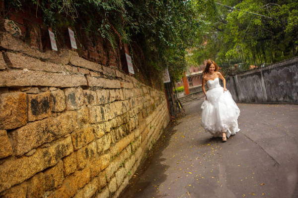 艾玛国际婚纱摄影街景套系