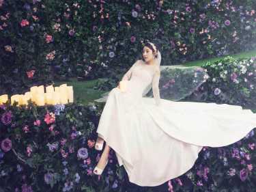 米兰婚纱摄影韩式案例