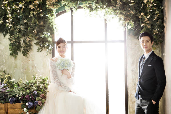爱琴海岸婚纱摄影韩式案例