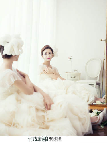 韩·视觉专属定制婚纱摄影个性案例