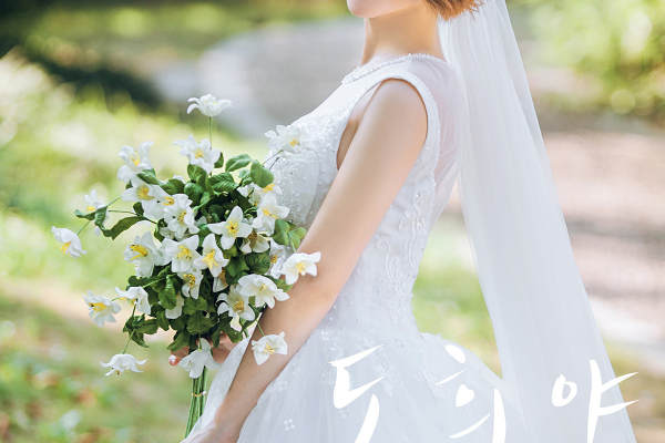 薇薇新娘婚纱摄影小清新案例