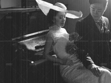 铂爵婚纱摄影黑白印象案例