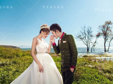 罗曼婚纱摄影中国风案例