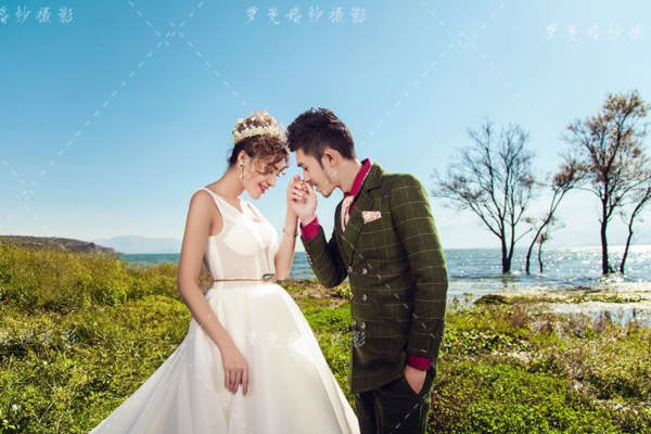 罗曼婚纱摄影中国风案例