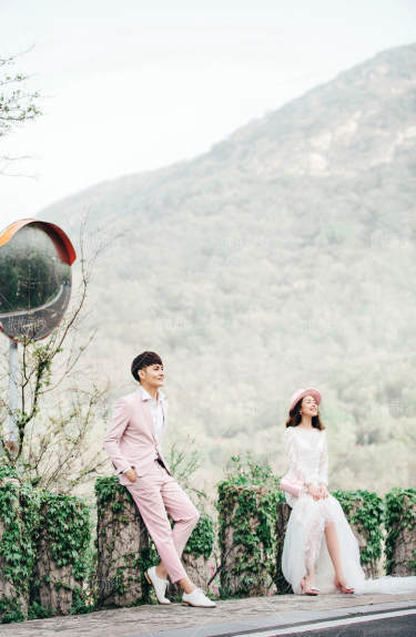 东海侬侬婚纱摄影韩式案例