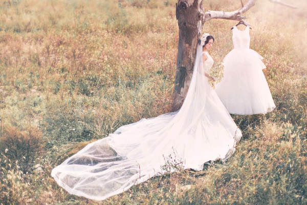铂爵婚纱摄影韩式案例