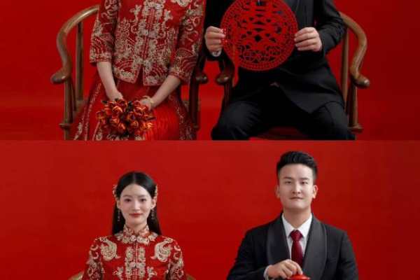 中式婚纱照风格