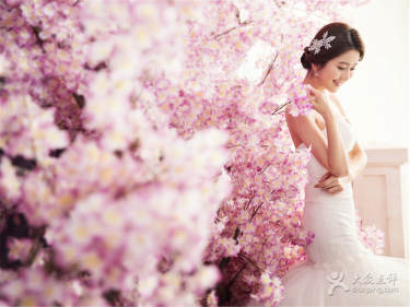 泗洪县安吉尔婚纱摄影韩式案例